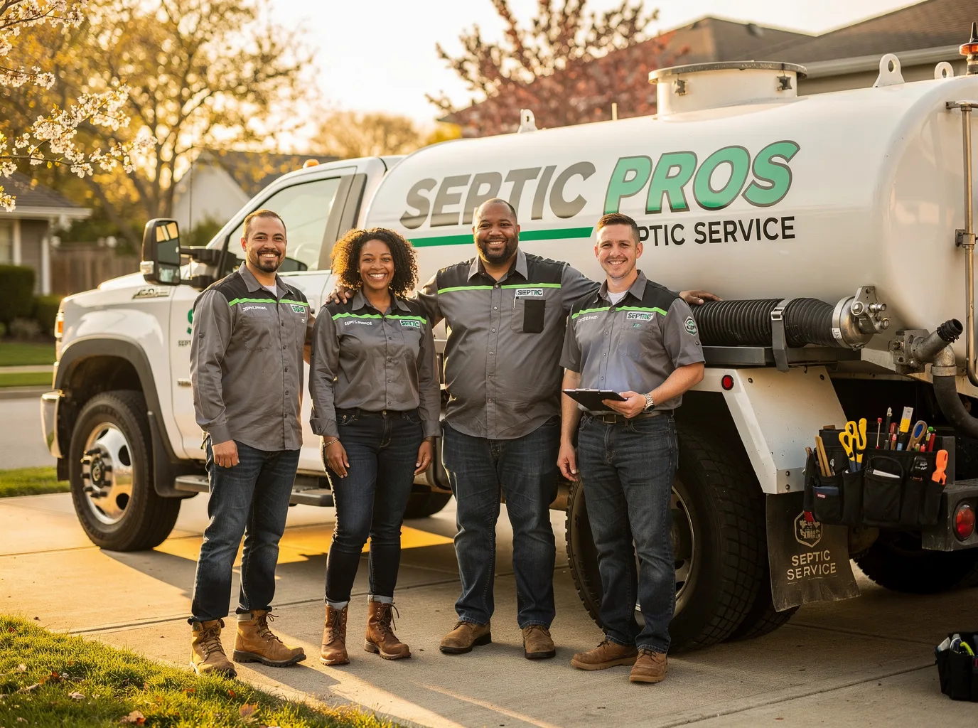 Septic Tank Pumping company in Norman, NC
