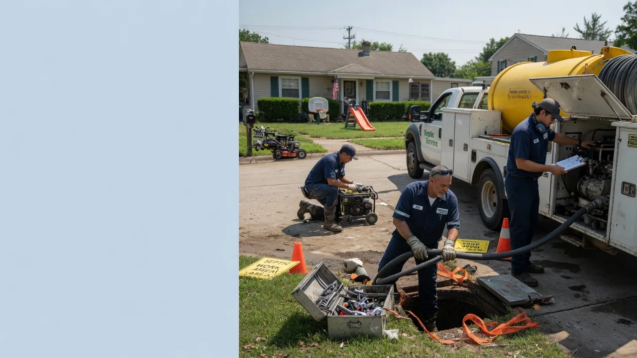 Septic Tank Pumping in Norman, NC near me